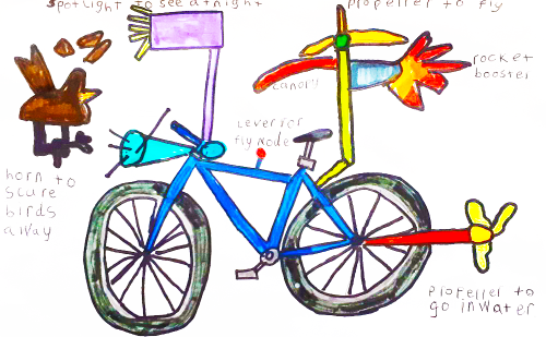 My Amazing Bike Little Inventors